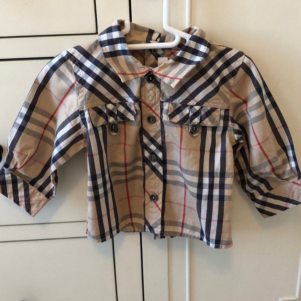 Burberry shirt